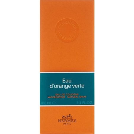 Hermès Eau D Orange Verte EDC Vapo 100ml