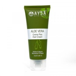 Aysa Aloe Vera Foot Cream - Size: 75 Ml
