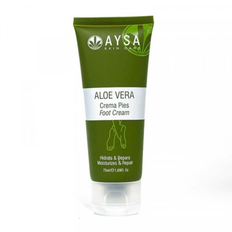 Aysa Aloe Vera Foot Cream - Size: 75 Ml