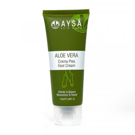 Aysa Aloe Vera Foot Cream - Size: 75 Ml