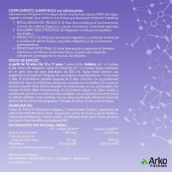 Arkopharma Arkocapsulas Intestinal Regularity with Aloe Vera and Magnesium 10 Sachets