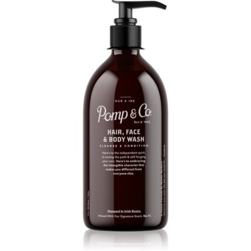 Pomp & Co Hair and Body Wash 2 in 1 Gel Doccia e Shampoo 1000 ml