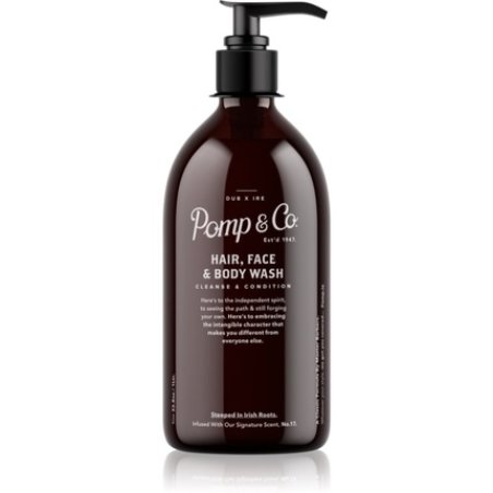 Pomp & Co Hair and Body Wash 2 in 1 Gel Doccia e Shampoo 1000 ml