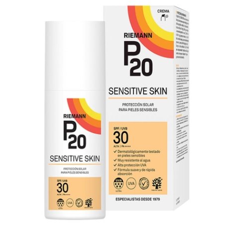 Riemann P20 Sun Protection for Sensitive Skin SPF30 200ml