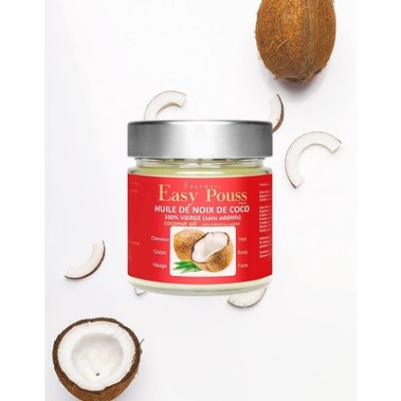 Shandrani Easy Pouss Paris Natural Virgin Coconut Oil Nourishes and Smoothes