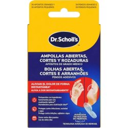 Dr. Scholl's Medical Grade Dressings for Open Blisters, Cuts, and Grazes