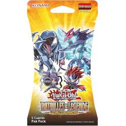 Yu-Gi-Oh! JCC - Pack de Booster Batailles de Légende : Le Tumulte des Monstres (Blister cartonné)