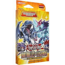 Yu-Gi-Oh! JCC - Pack de 3 Boosters Batailles de Légende : Le Tumulte des Monstres (Blister cartonné)