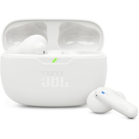 JBL Vibe Beam 2 TWS Bluetooth Wireless In-Ear Earbuds White EU