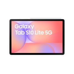 Samsung Galaxy Tab S10 Lite 5G Silver 10,9" WQXGA Display/ Octa-Core/ 8 GB RAM / 128 GB Speicher