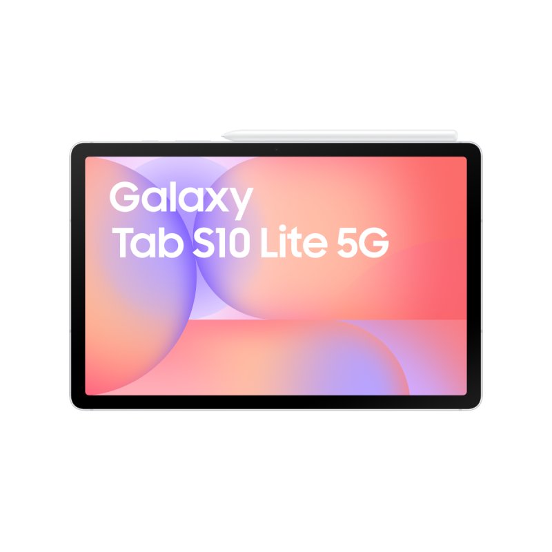 Samsung Galaxy Tab S10 Lite 5G Silver 10,9" WQXGA Display/ Octa-Core/ 8 GB RAM / 128 GB Speicher