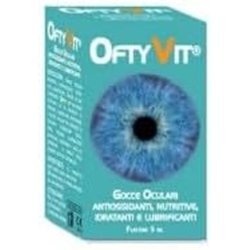Baif International Products Nysnc Oftyvit Eye Drops 5ml