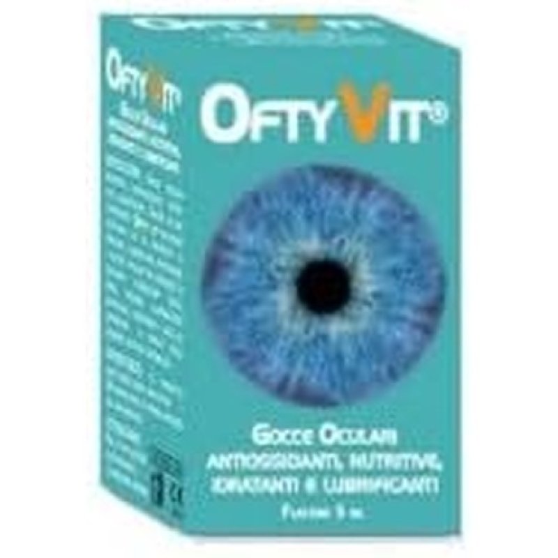 Baif International Products Nysnc Oftyvit Eye Drops 5ml