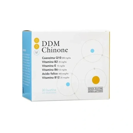 Pharmextracta Ddm Chinone 30 Sachets - Dietary Supplement