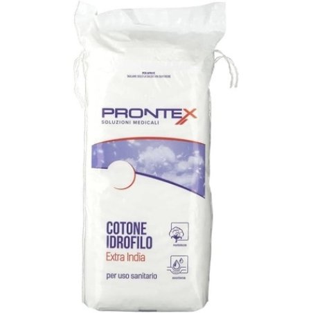 Prontex Extra India Cotton Wool for Health and Cosmetic Use 50g