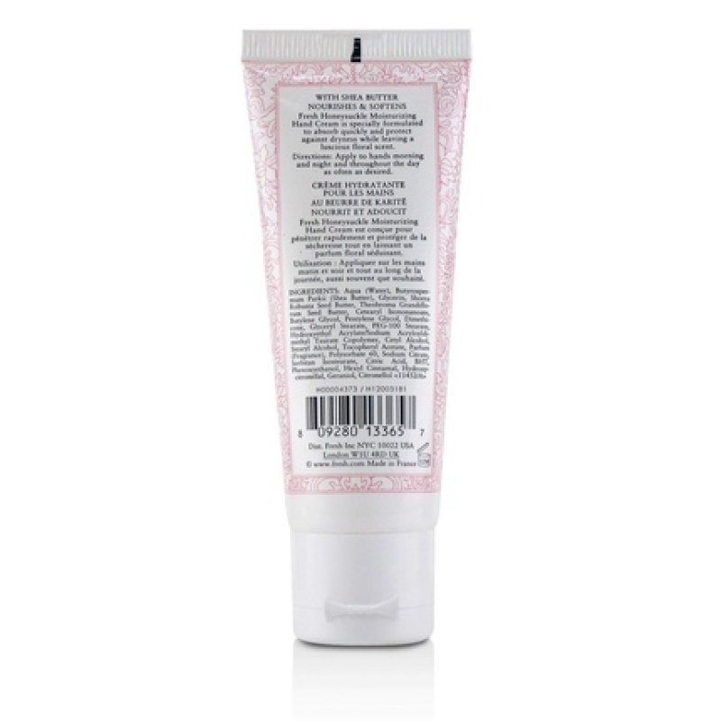 Fresh Nourishing Moisturizing Hand Cream Fresh Honeysuckle 1oz 30ml
