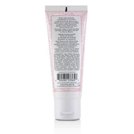 Fresh Nourishing Moisturizing Hand Cream Fresh Honeysuckle 1oz 30ml