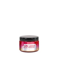 Aloe Locks Hibiscus Jelly for Hairstyling