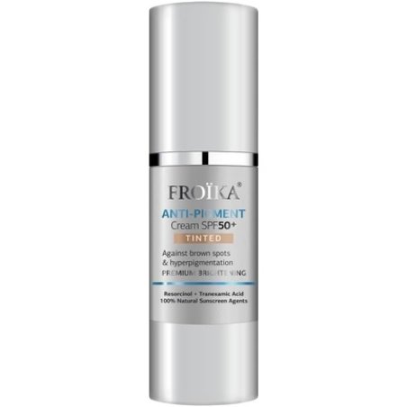 Froika Anti-Pigment Anti-Spot Face Cream Tinted SPF50 30ml