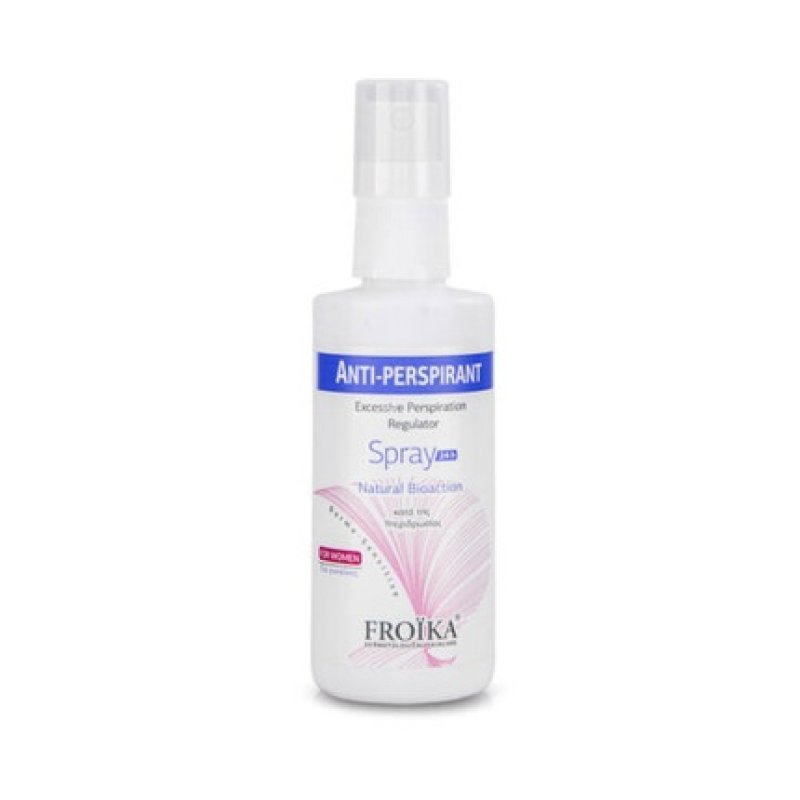 FROIKA Antiperspirant Spray for Women 60ml