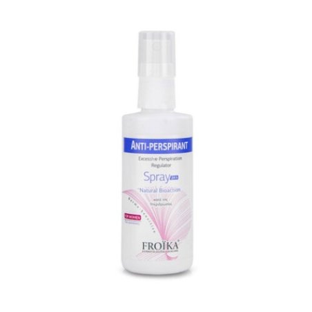 FROIKA Antiperspirant Spray for Women 60ml