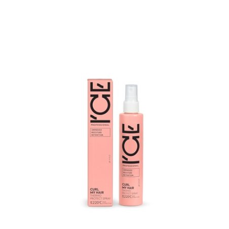 Ice Professional Curl My Hair Thermo Protect Spray 100ml