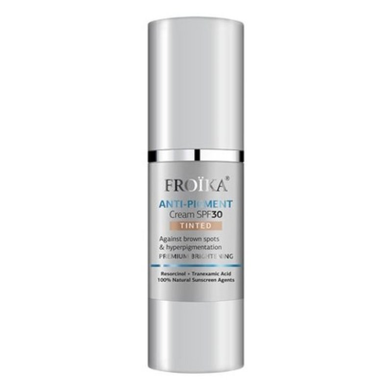Froika Froika Anti-Pigment Day Cream With Color And Spf30 For Dark Spots 30ml
