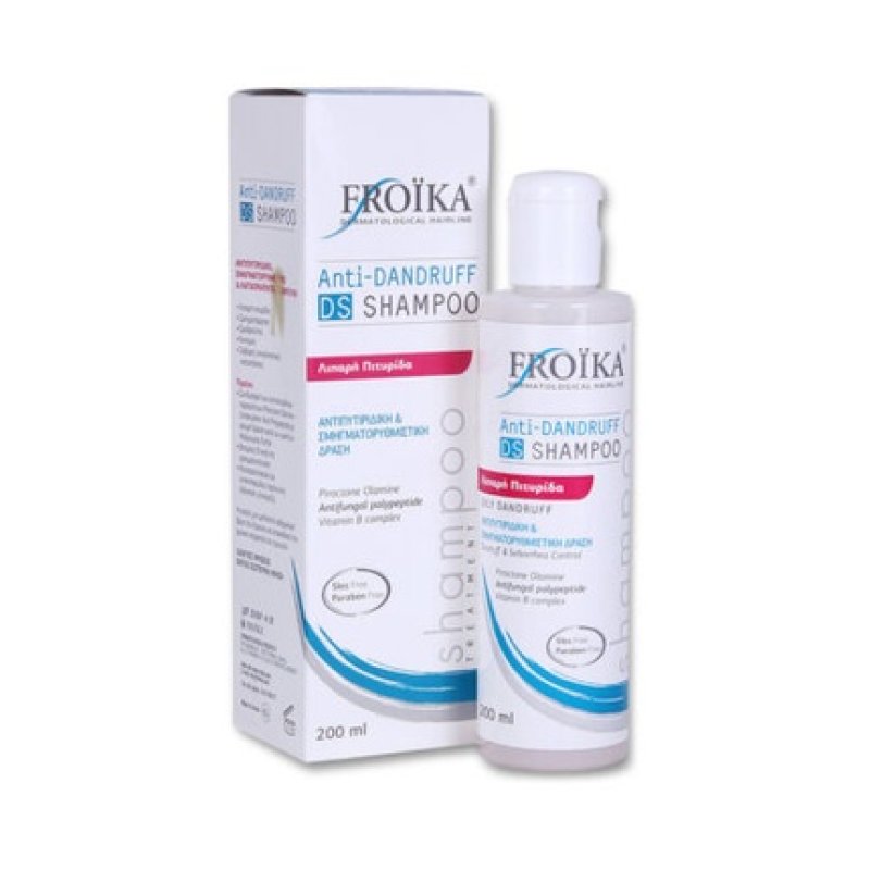 FROIKA Anti-Dandruff DS Shampoo 200ml
