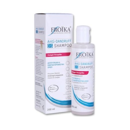 FROIKA Anti-Dandruff DS Shampoo 200ml