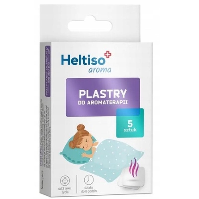 Heltiso Aroma Patches For Aromatherapy - 5 Pieces