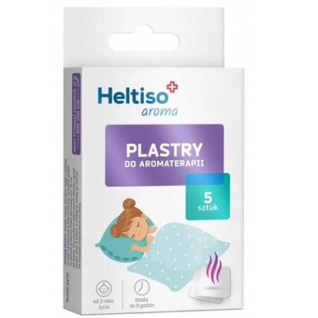 Heltiso Aroma Patches For Aromatherapy - 5 Pieces