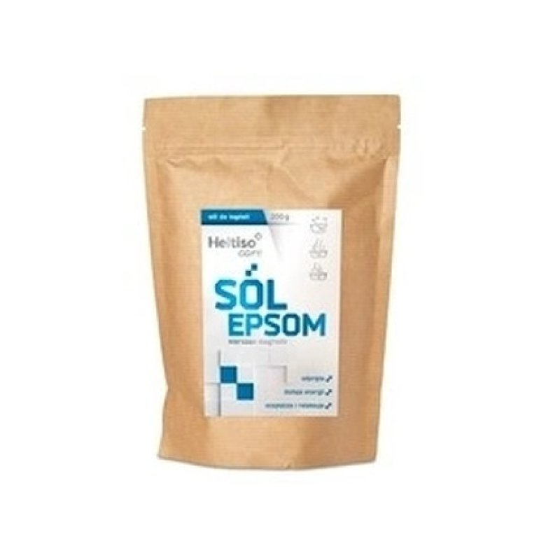 Helitiso Care Epsom Bath Salt 200g