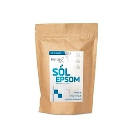 Helitiso Care Epsom Bath Salt 200g