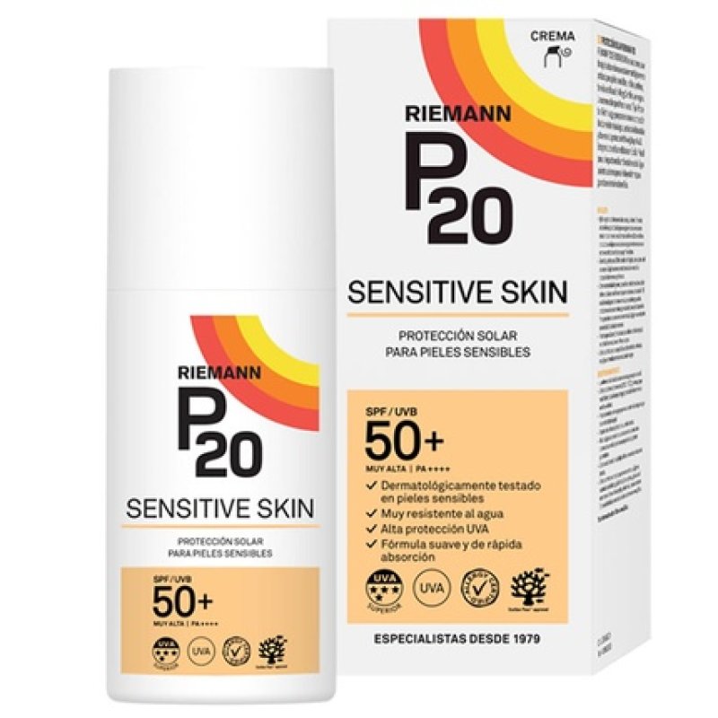 Riemann P20 Cream Sensitive Skin SPF50 200ml