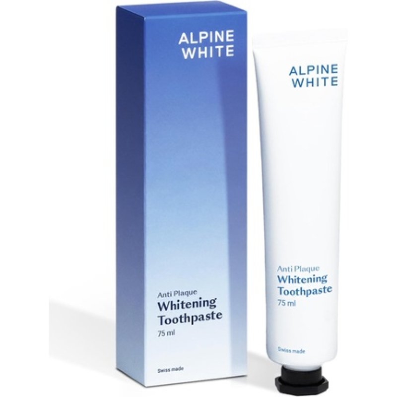 Alpine White Whitening Toothpaste Anti-Plaque Vegan