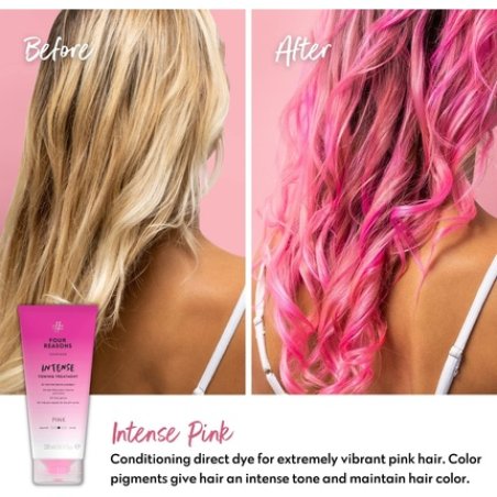 Four Reasons Color Mask Intense Pink 27 Colors Intensive Toning Treatment