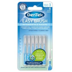 Dentek Eco Easybrush Iso3 6 Count