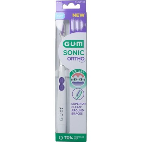 Gum Sunstar Sonic Power Toothbrush Ortho
