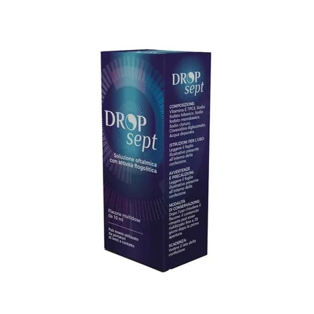 Fidia Pharmaceuticals Dropsept Ophthalmic Solution 10 Milliliters