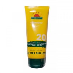 Canarias Cosmetic High Protection Spf20 - Size: 200 Ml