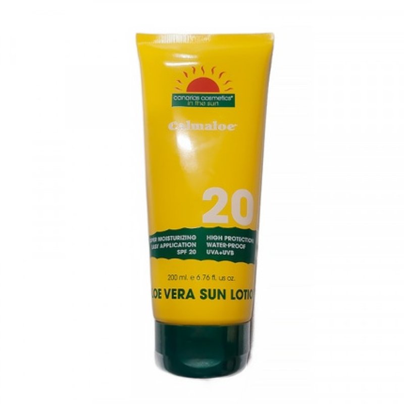 Canarias Cosmetic High Protection Spf20 - Size: 200 Ml