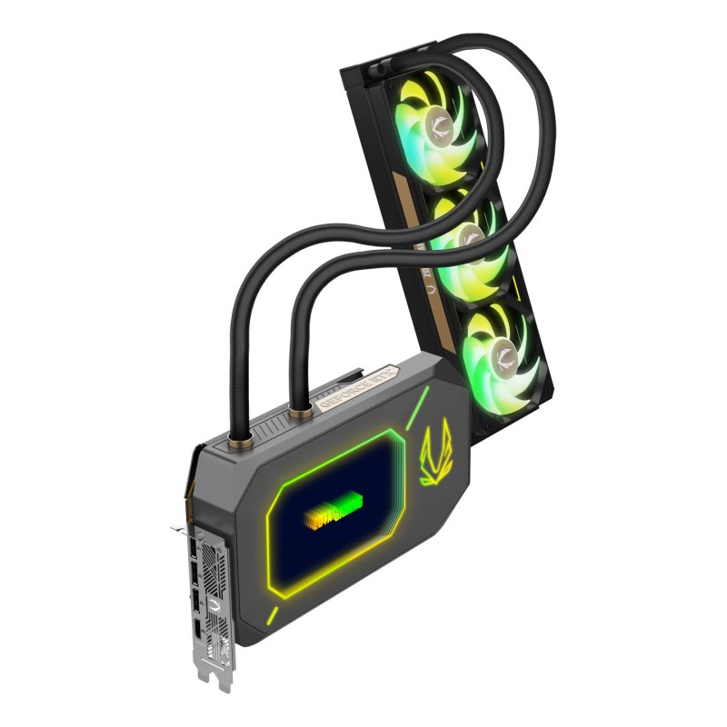 Zotac GAMING GeForce RTX 5090 ARCTICSTORM AIO NVIDIA 32 GB GDDR7