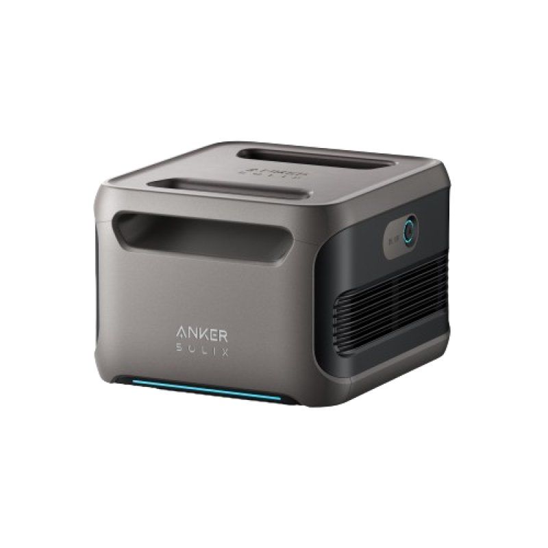 SOLIX BP3800 Erweiterungsakku 3.840 Wh (grau, für Solarbank SOLIX F3800)