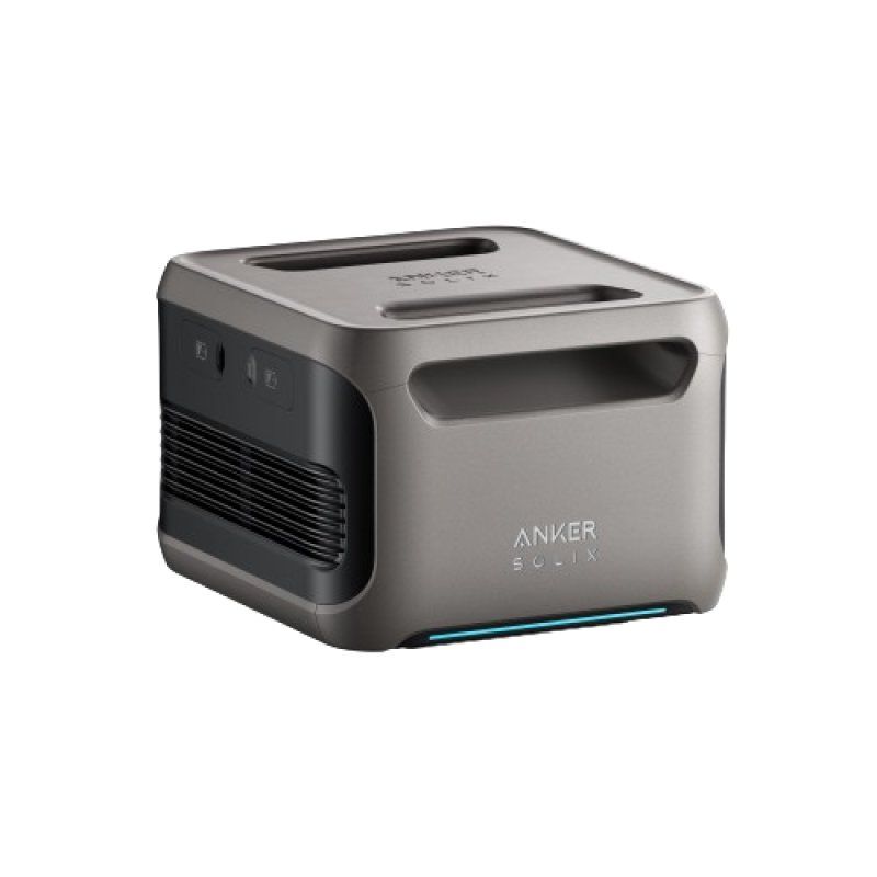 SOLIX BP3800 Erweiterungsakku 3.840 Wh (grau, für Solarbank SOLIX F3800)