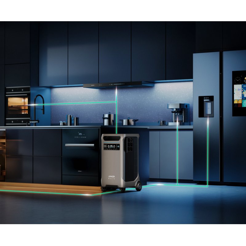 Anker Solix F3800 station d'alimentation portable 6000 W