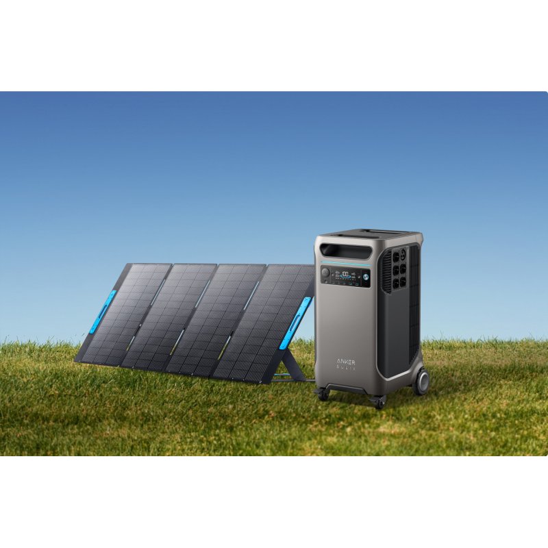 Anker Solix F3800 station d'alimentation portable 6000 W