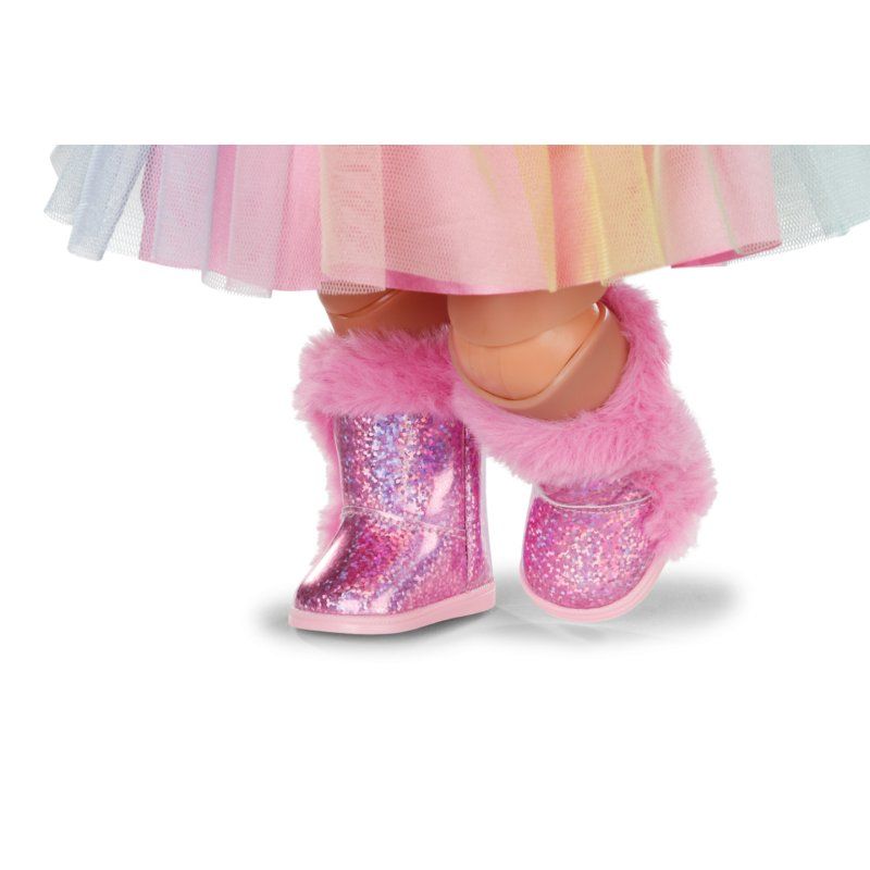 BABY born Glitter Boots 2 ass. 43cm Doll shoes