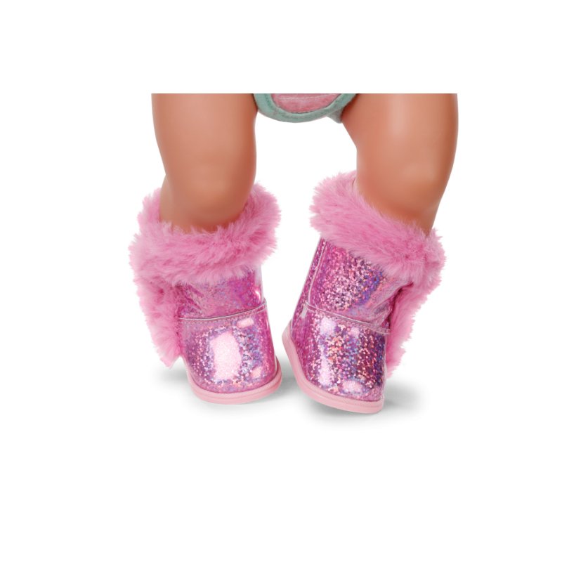 BABY born Glitter Boots 2 ass. 43cm Chaussures de poupée