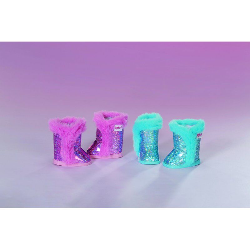 BABY born Glitter Boots 2 ass. 43cm Doll shoes