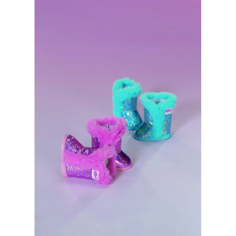 BABY born Glitter Boots 2 ass. 43cm Doll shoes